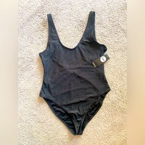 New Boohoo Black Swimsuit Size 10